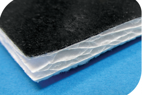 Carpet Pad Composites with 3M Thinsulate