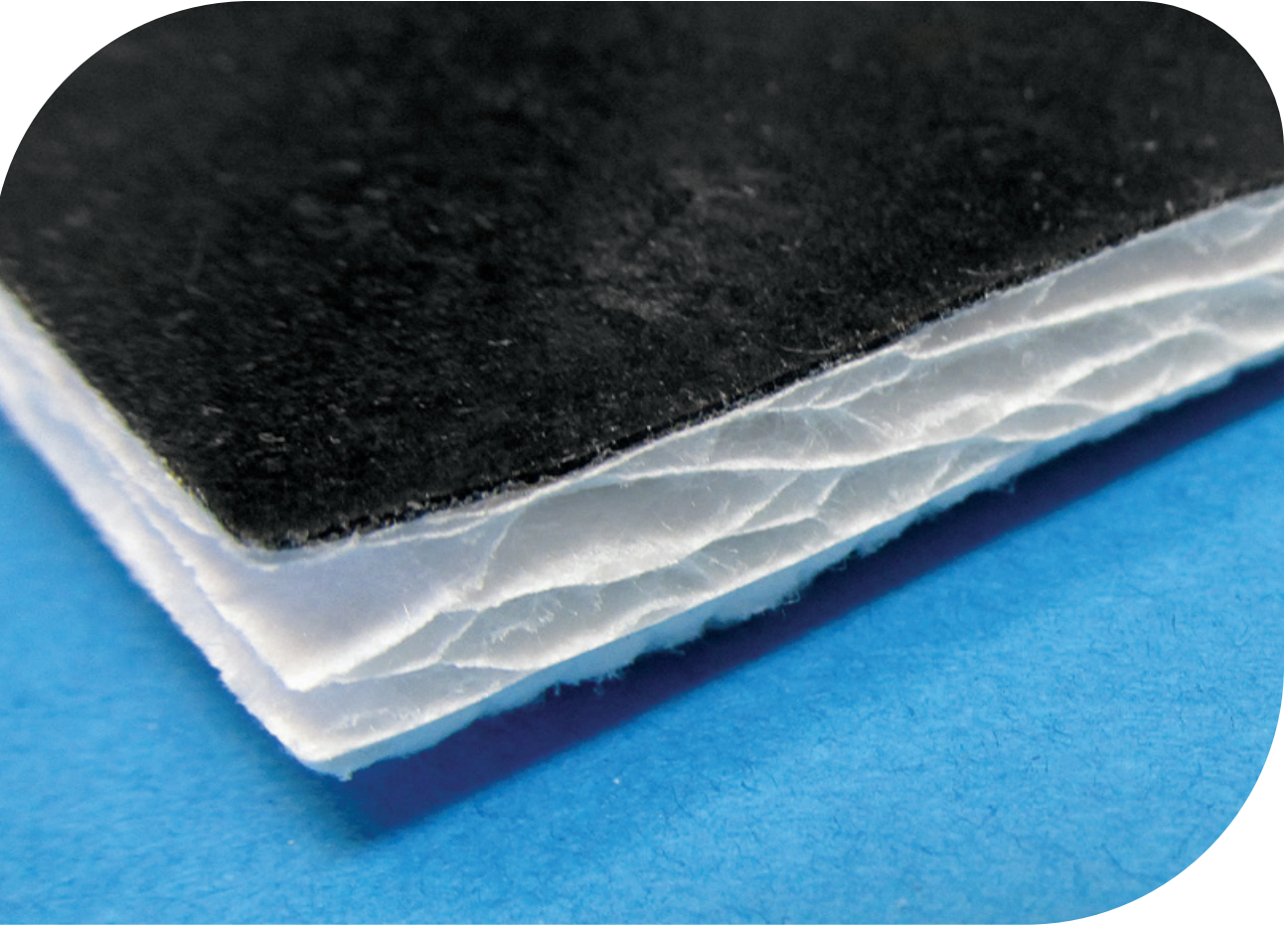 Carpet Pad Composites with 3M Thinsulate